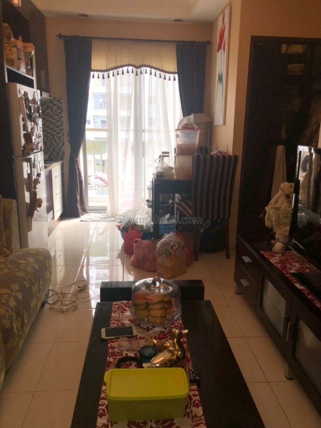 SUPER MURAH....Apartemen Mediterania Garden 2 , 2 Bedroom Furnish Bagus, Tanjung Duren, Jakarta Barat