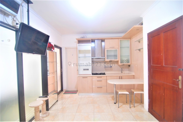 Apartemen 2 kamar Tidur Mediterania Garden Residence 1 Tanjung Duren, S Parman, Jakarta Barat