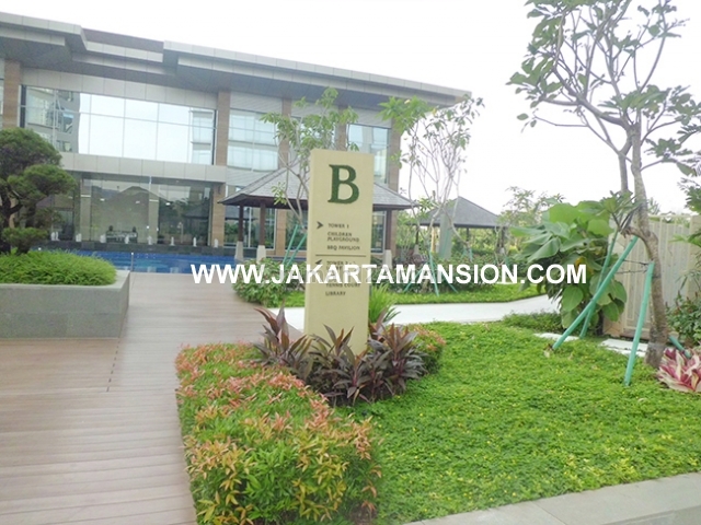 Botanica Apartment for lease at Kebayoran, Simprug, Jakarta Selatan