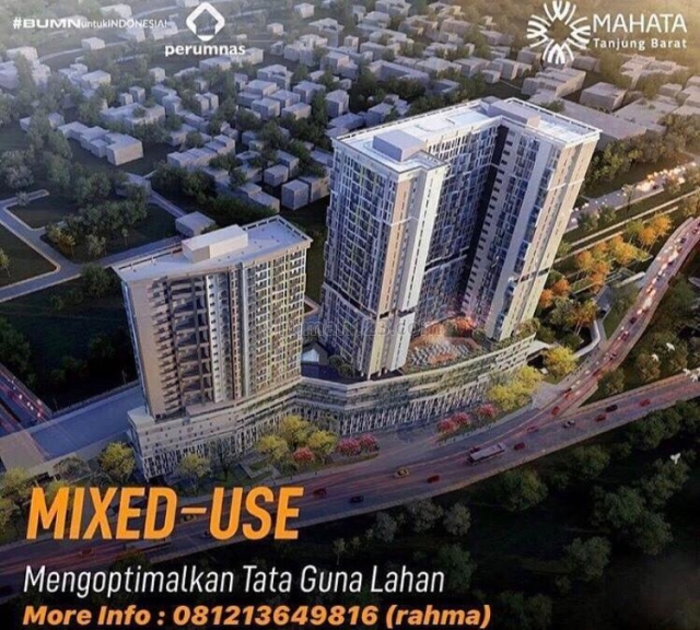 Miliki Hunian Di Apartement Mahata Tanjung Barat Hanya Dengan Dp 0 Persen, Lenteng Agung, Jakarta Selatan