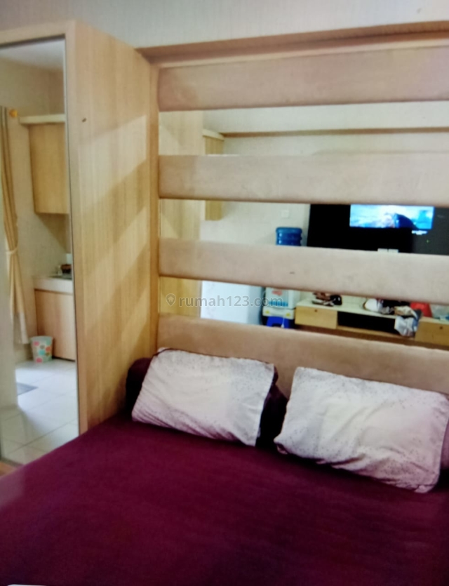 Apartemen Green Bay, Full Furnish, Type Studio, Harga Murah, Rapi, Pluit, Jakarta Utara