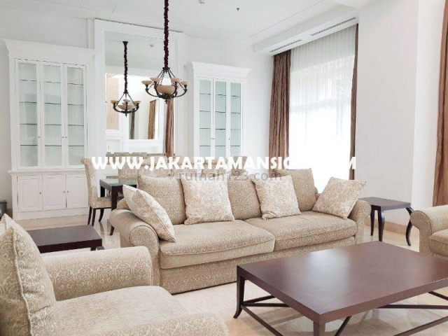TownHouse Pakubuwono Residence for lease, Pakubuwono, Jakarta Selatan