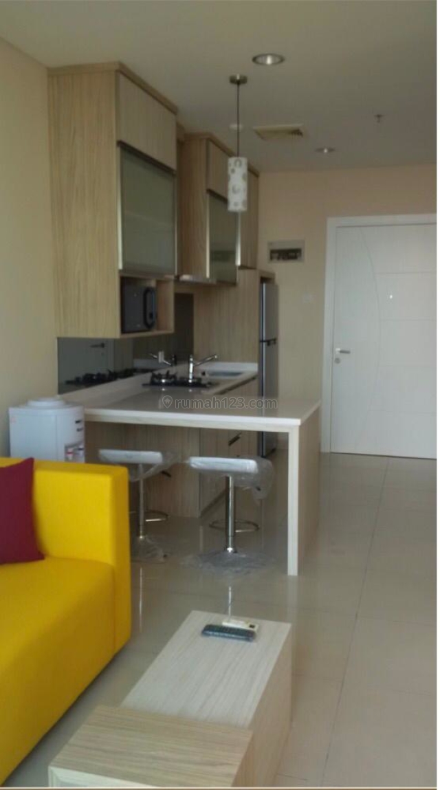 Apartemen Central Park 1BR Full Furnished, Central Park, Jakarta Barat