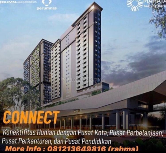 Miliki Hunian Di Apartement Mahata Tanjung Barat hanya Dengan Dp 0 persen, Lenteng Agung, Jakarta Selatan
