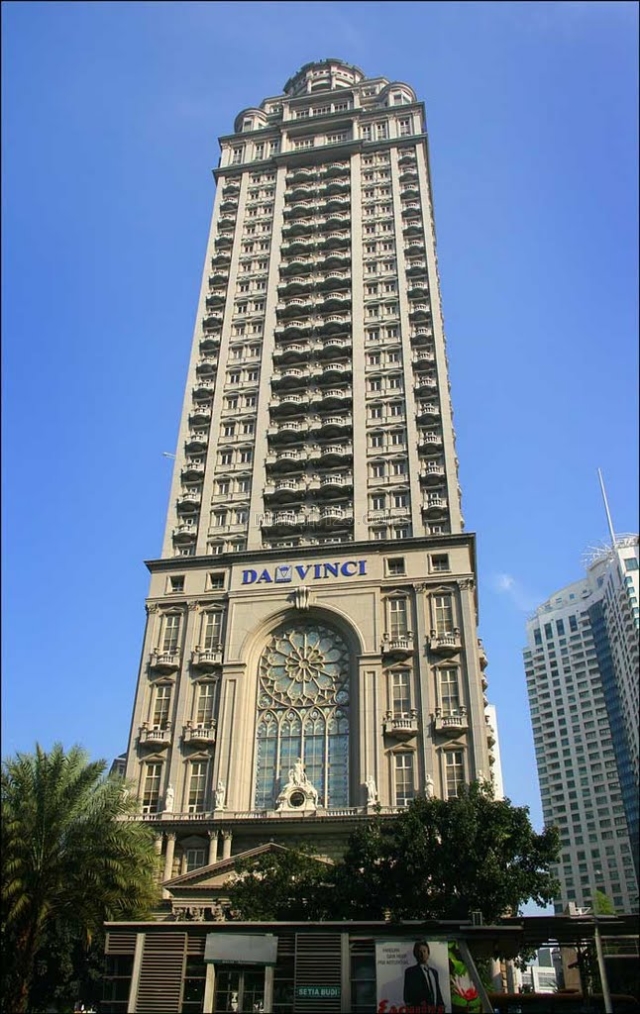 Apartemen Da Vinci 4BR (Sudirman, South Jakarta), Sudirman, Jakarta Selatan