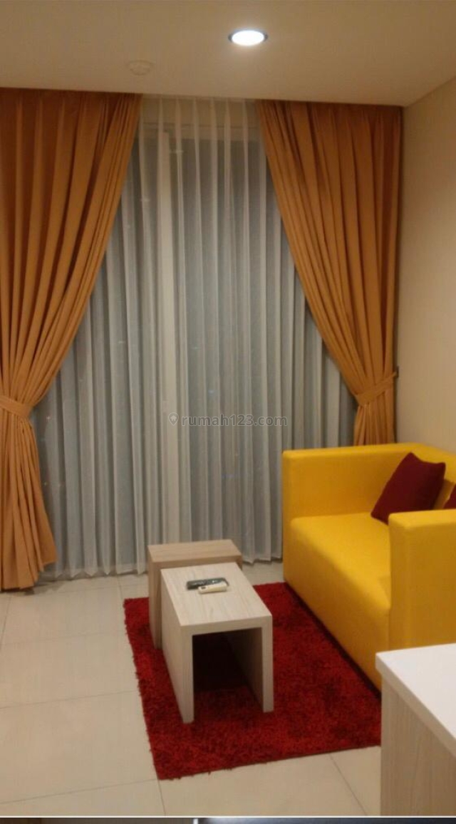 Central Park Residence 1 Bedroom Furnish Bagus Lantai Tinggi, Tanjung Duren, Jakarta Barat