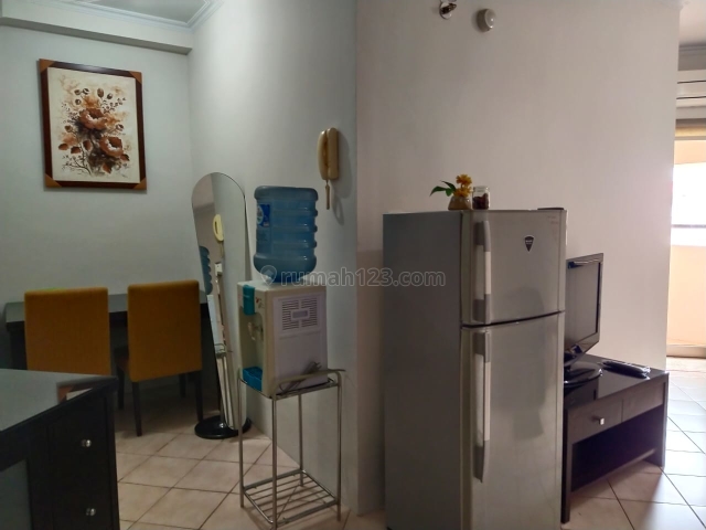 Mediterania Garden 1 -1Bedroom Full Furnish Lantai Tinggi, Tanjung Duren, Jakarta Barat