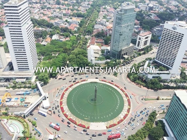 Apartment Kempinski Residence for lease at Grand Indonesia Thamrin, Thamrin, Jakarta Pusat