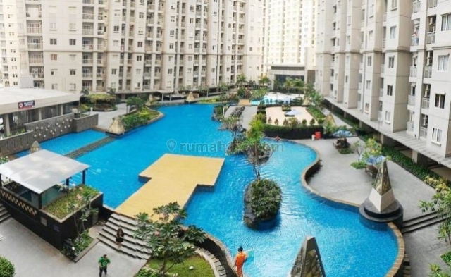 Apartemen Royal Mediterania 2BR Furnish View Swimming Pool Siap Huni, Tanjung Duren Selatan, Jakarta Barat