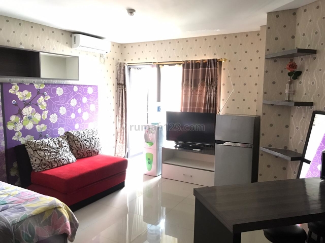 APT TAMAN SARI SEMANGGI TYPE STUDIO MURAH GOOD CONDITION NICE INTERIOR DESIGN (VERY CHEAP), Setiabudi, Jakarta Selatan