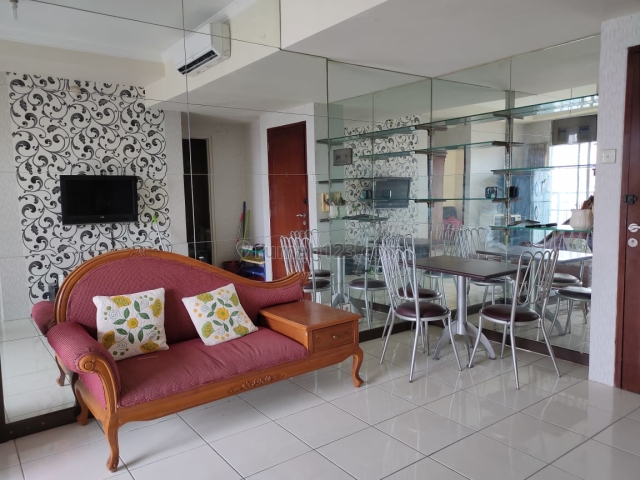 Apartemen Mediterania Garden 2 Tower E Lantai Tinggi Full Furnished, Tanjung Duren, Jakarta Barat