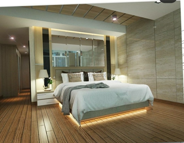 Apartemen 3 BR Kemang Village Tower Cosmopolitan Kemang Jakarta Selatan, Kemang, Jakarta Selatan