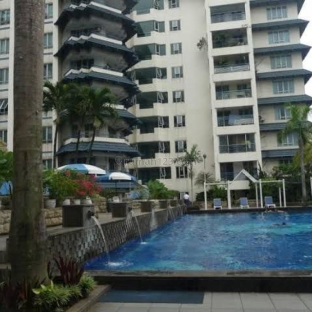 Apartemen Brawijaya 220 m2 tipe 3 Br.+1 dibawah harga pasaran, Kebayoran Baru, Jakarta Selatan