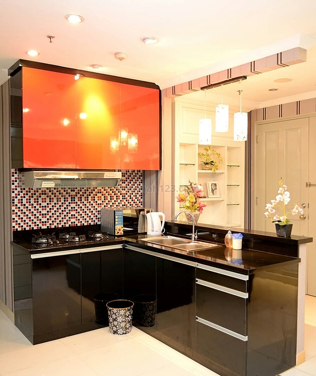 Apartemen Frenchwalk di Kelapa Gading, Furnish dan Siap Huni, Kelapa Gading, Jakarta Utara