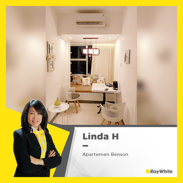 Apartemen Benson berada di lantai Hokky loo, Full Furnish, Wiyung, Surabaya