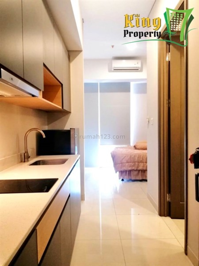 Studio Furnish Lengkap Nyaman Taman Anggrek Residences Tanjung Duren., Grogol, Jakarta Barat