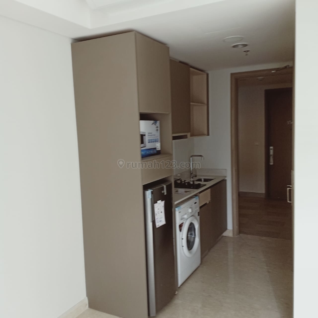 Apartemen Goldcoast Atlantic Studio 29m2 semifurnish 750jt nego, Penjaringan, Jakarta Utara
