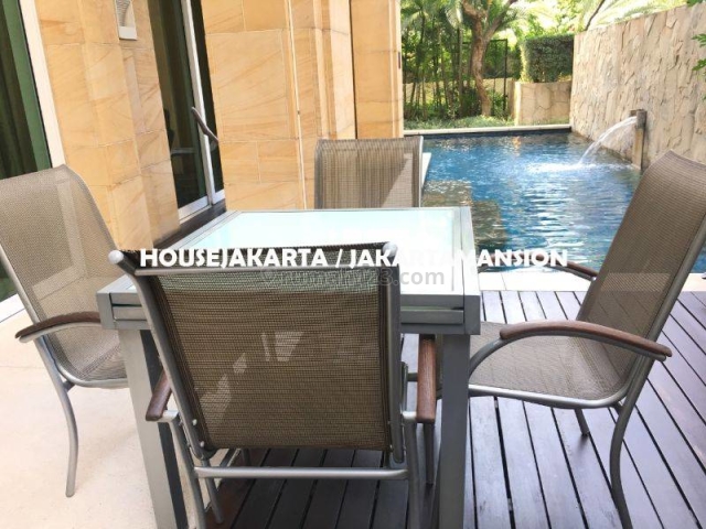 Town House Pakubuwono Residence for lease, Pakubuwono, Jakarta Selatan