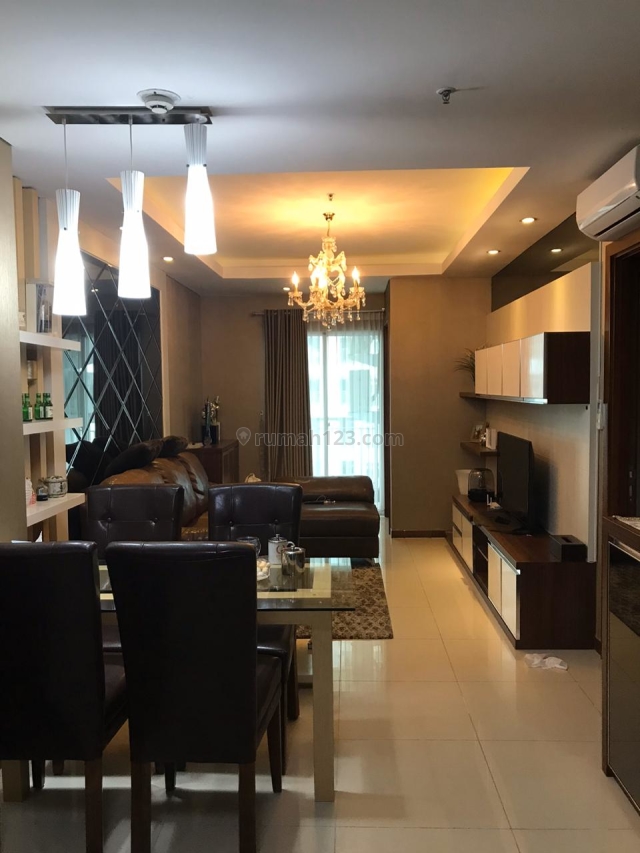 BEST DEAL !!! Condominium Greenbay Pluit 2BR Furnished RAPI View Laut, Pluit, Jakarta Utara