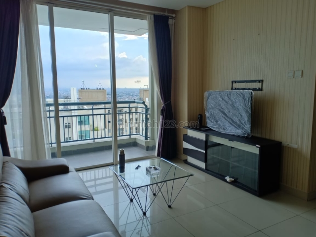 Murah Apartemen Central Park 2BR+1 Full Furnished Tower Adeline, Central Park, Jakarta Barat