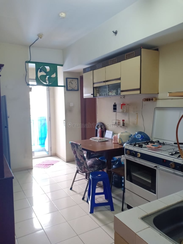 Apartemen 1 BR Semi Furnished @ Green Park View, Daan Mogot, Jakarta Barat