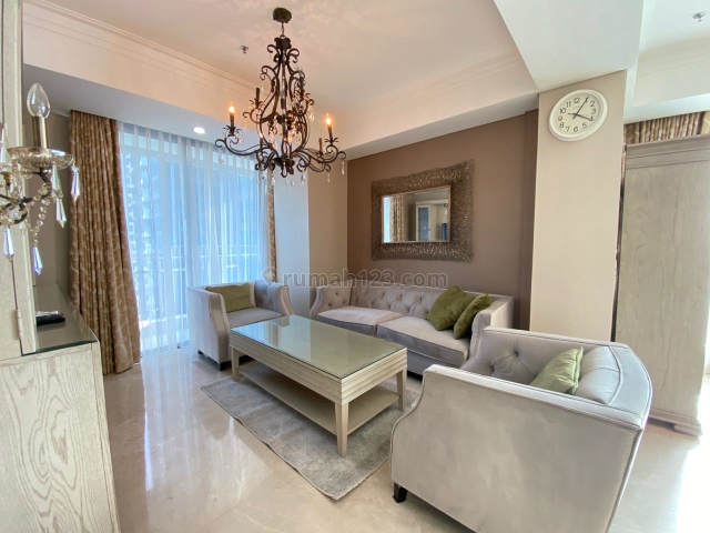 Apartment Casa Grande Residence phase II Tower Chianti Private Lift Fully Furnished, Cassablanca, Jakarta Selatan