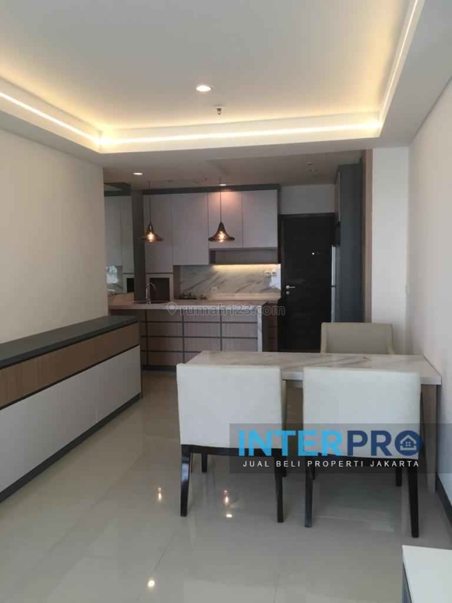 Apartemen Mewah Gallery West Jl Panjang Uk.97m2 - Fully Furnished, Jalan Panjang, Jakarta Barat
