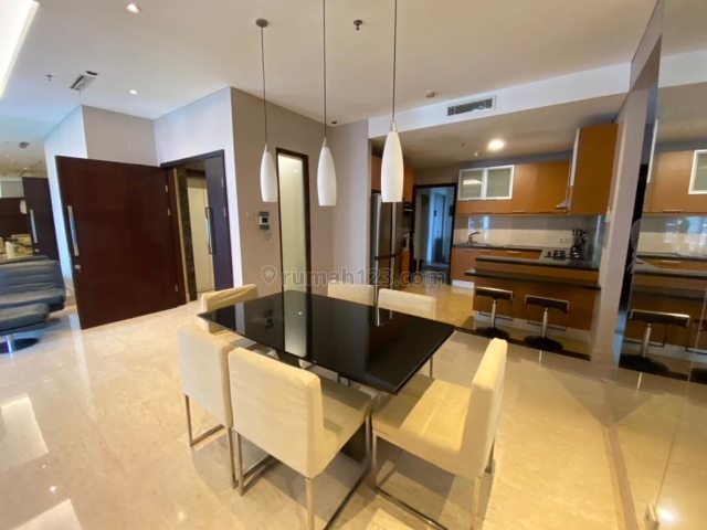 WTR APT CAPITAL TOWER 3 2BR FURNISHED CHEAP AND STRATEGIC LOCATION, Senayan, Jakarta Selatan