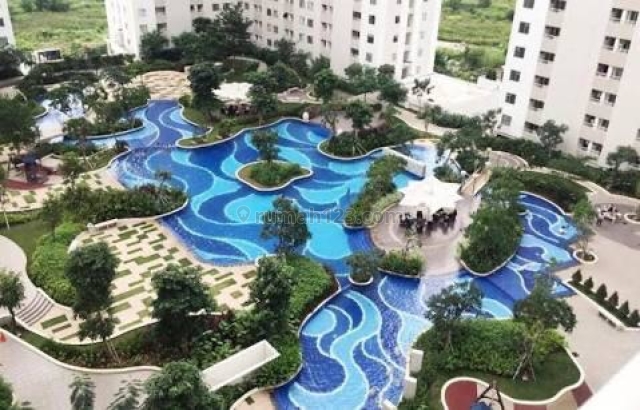 BU Apartemen Educity 2Br Tower Harvard Lt 16, Pakuwon City, Surabaya