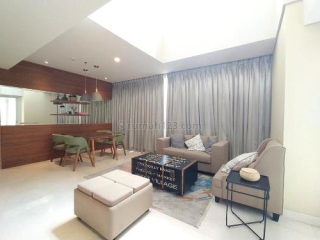 Unit 3 Kamar Tidur Luas di Apartemen Ciputra World 2 Dekat Dari W Hotel dan Hotel Ascott Sudirman, Kuningan, Jakarta Selatan
