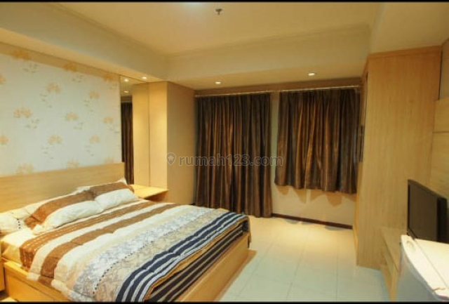 Apartemen Royal mediterania Studio Furnished, Tanjung Duren, Jakarta Barat
