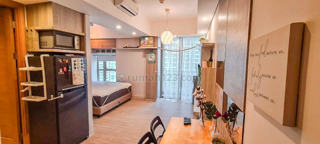 TAMAN ANGGREK RESIDENCES 1 BEDROOM FURNISHED MODERN, Taman Anggrek, Jakarta Barat