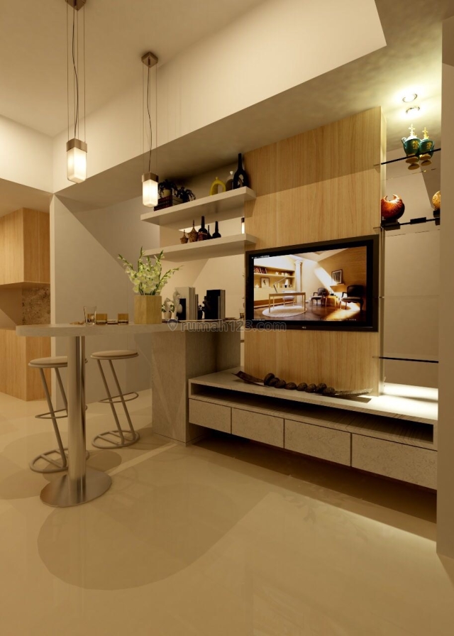 Taman Anggrek Residences 2 BR tower Daffodil, Taman Anggrek, Jakarta Barat
