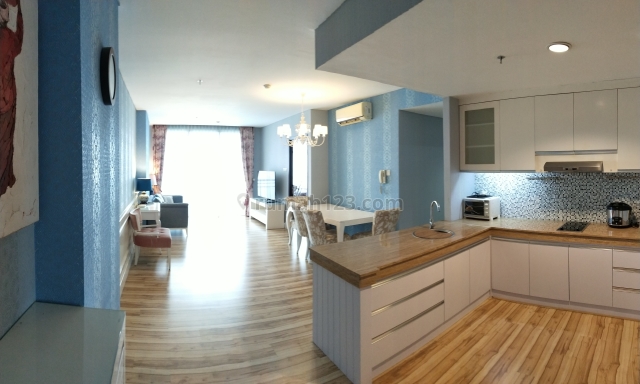 3br apt central park res full furnished sangat bagus, Tanjung Duren, Jakarta Barat