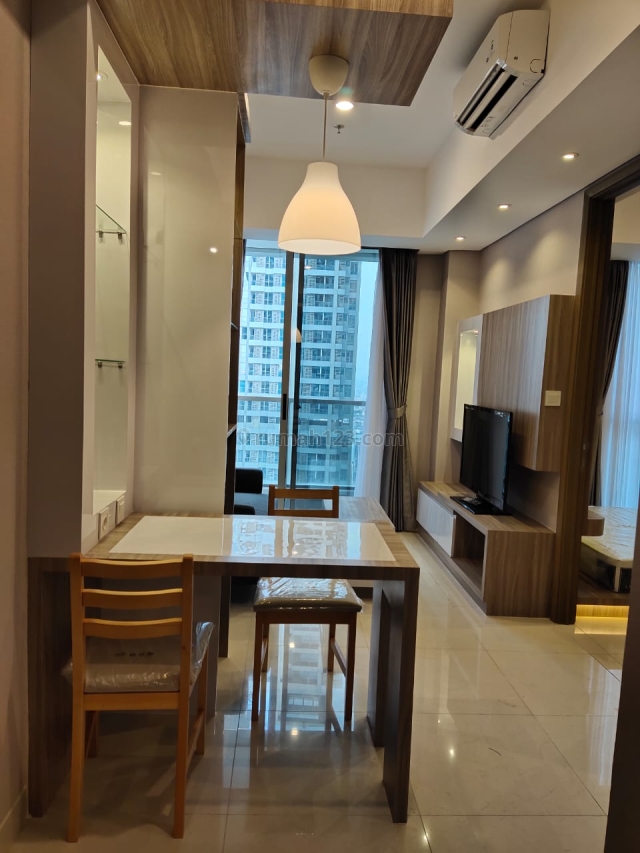 Apartment Taman Anggrek Residence 1Bed Fully Furnish Termurah, Kebon Jeruk, Jakarta Barat