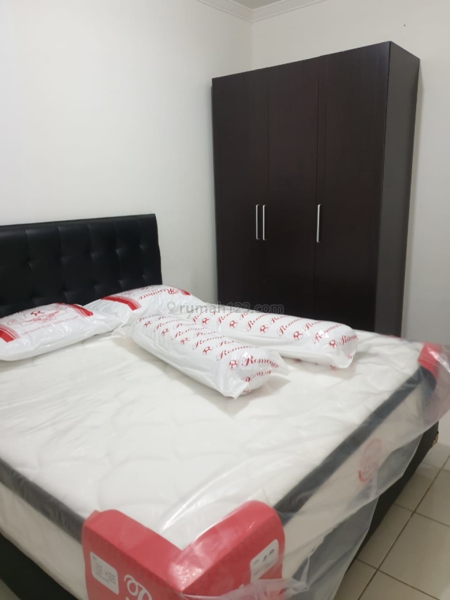 Apartment Mediterania Garden 1BR Full Furnish Lantai Rendah, Tanjung Duren, Jakarta Barat