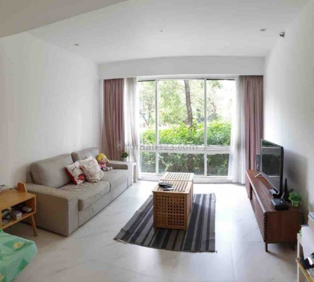 Apartement Taman Anggrek 2BR lantai taman, 91m2. HUB :JENNY 0818719090, Taman Anggrek, Jakarta Barat