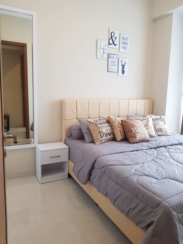 Taman Anggrek Residences Type Condo Luas 50m2 Furnish, Tanjung Duren, Jakarta Barat