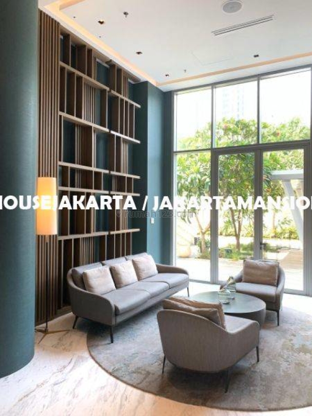 For Lease Verde Two Terraverde Tower 2 BR Size 170 Sqm Furnished, Kuningan, Jakarta Selatan