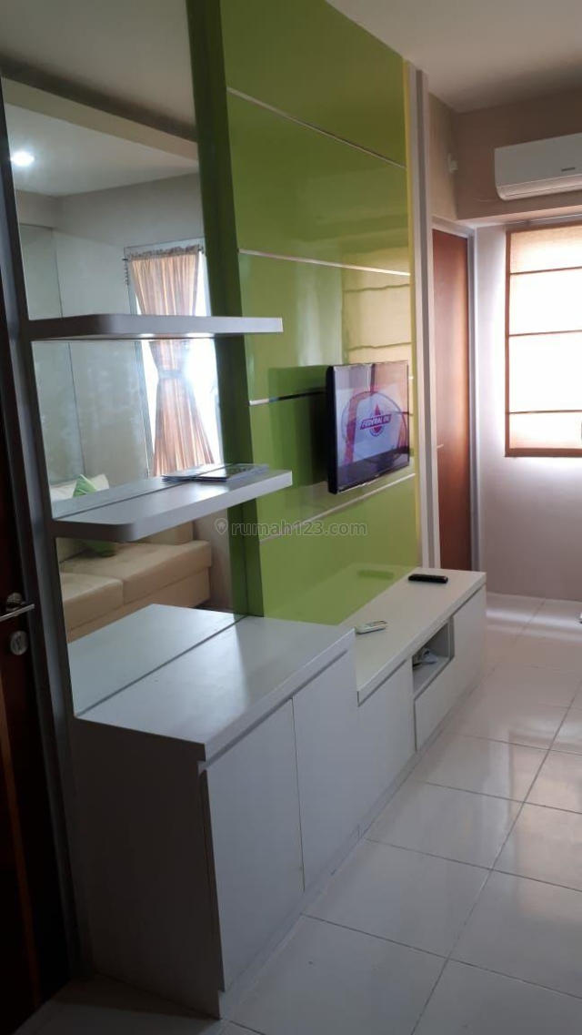 Apartemen Puncak Kertajaya Tower B Lt. 18, 2BR, Gubeng, Surabaya