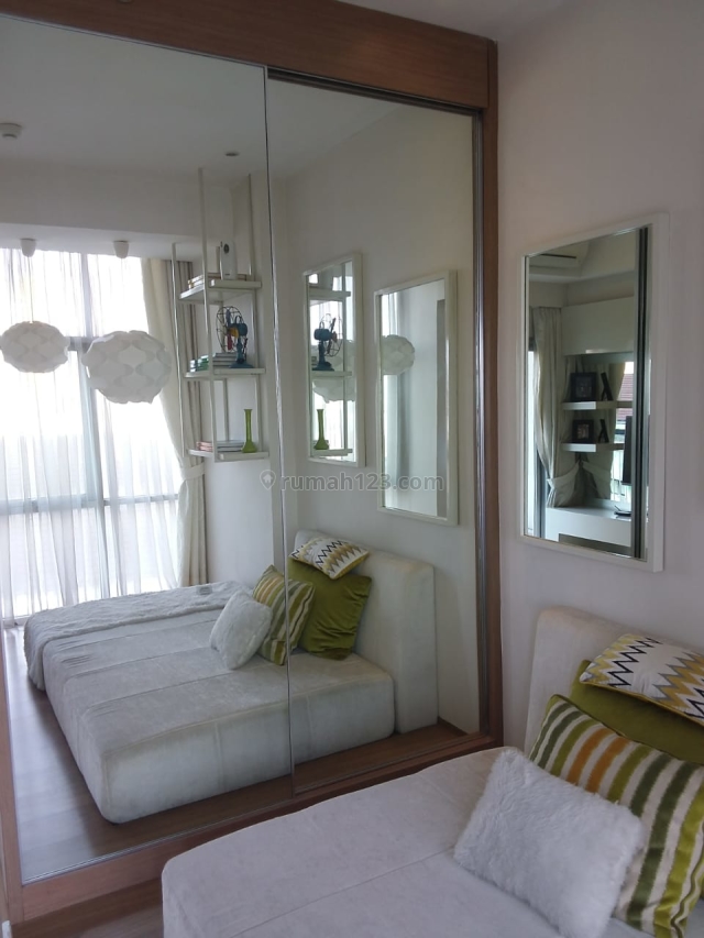 APARTEMENT SAHID SUDIRMAN RESIDENCE TYPE 1BR FLOR 37 IDR 14.600.000 PERMONTH, Sudirman, Jakarta Selatan
