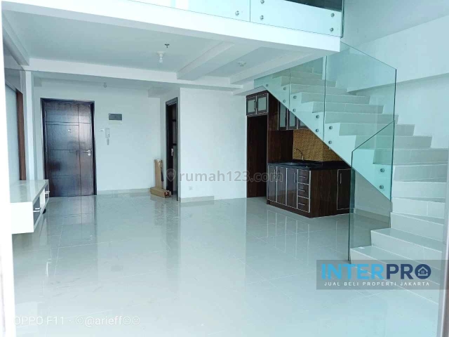 Apartemen Neo Soho Avenue Lantai Tinggi Luas 92m2 - Semi Furnished, Central Park, Jakarta Barat