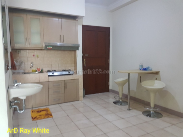 1 Bedroom Apartemen Mediterania 1 Tanjung Duren Lantai Rendah Full Furnish, Tanjung Duren, Jakarta Barat