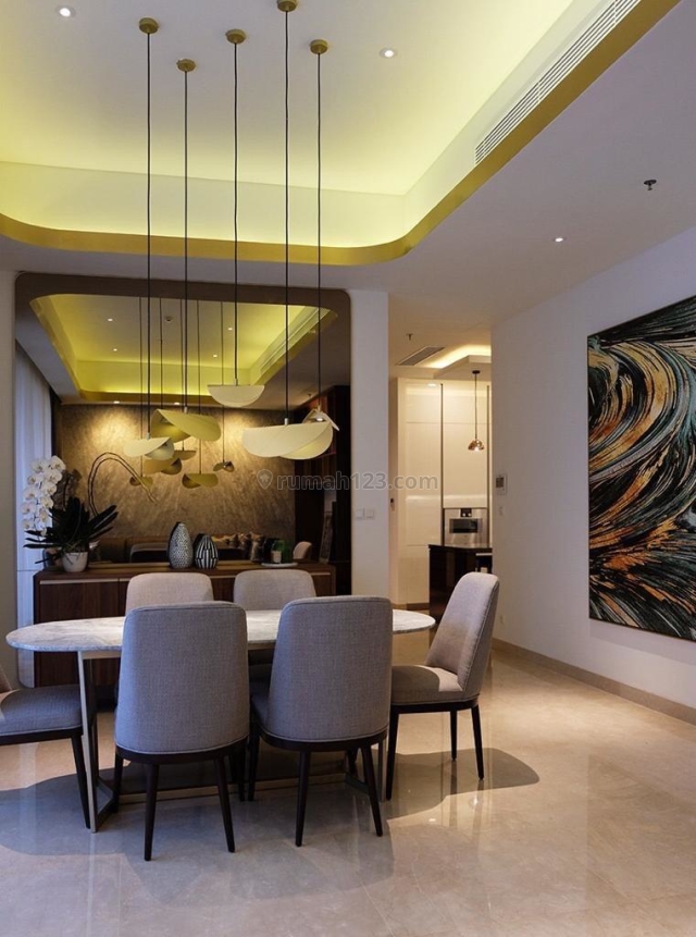 Apartemen Anandamaya Residence by Astra Property, 3 Bedroom, Strategis dan Mewah - $5,000/bln, Sudirman, Jakarta Selatan