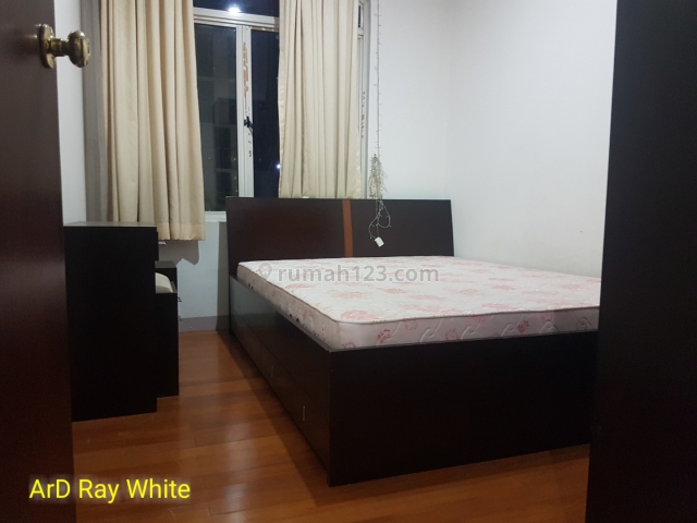 Apartemen Mediterania 1 Tanjung Duren 2 Bedroom Full Furnish Lantai Dibawah 5, Central Park, Jakarta Barat