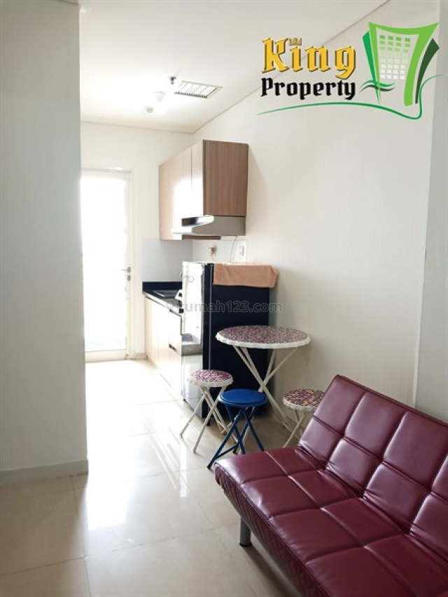 1BR Madison Park Podomoro City Furnish Simple Lengkap Rapih View Pool, Tanjung Duren Selatan, Jakarta Barat