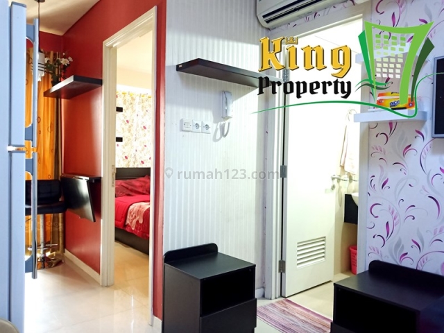 1BR Madison Park Podomoro City Full Furnish Bagus Nyaman Central Park., Tanjung Duren Selatan, Jakarta Barat