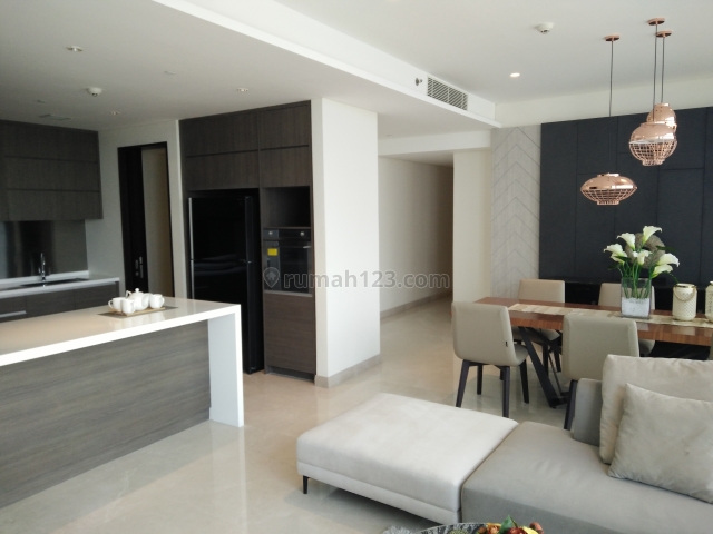 TERMURAH APARTEMEN Casa Domaine, 3BR, 168m2, FURNISH, siap Huni (081315212979), Karet Tengsin, Jakarta Pusat
