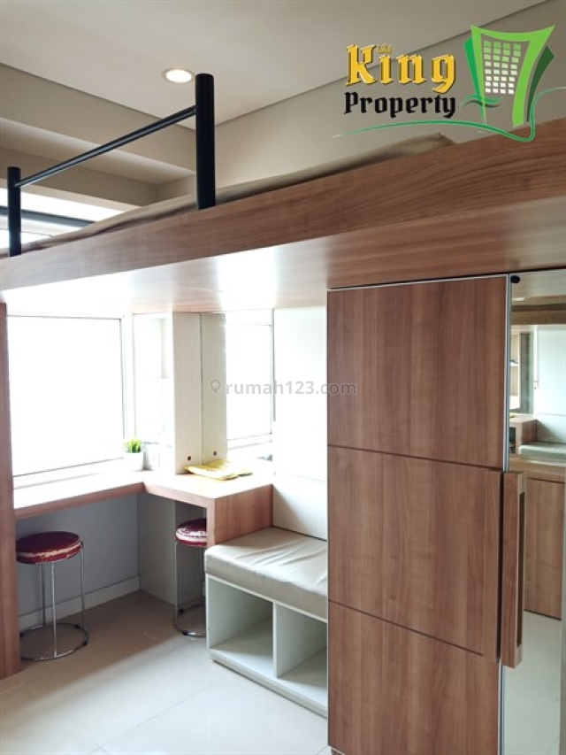 Studio Apartemen Madison Park Full Furnish Minimalis Fungsional Bagus Siap Huni., Grogol, Jakarta Barat