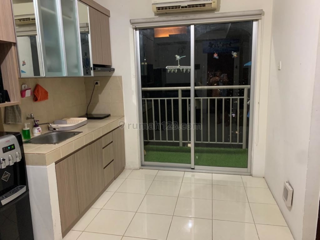 Apartemen Mediterania Garden 2 - 2BR Full Furnished Lantai Tinggi, Tanjung Duren, Jakarta Barat